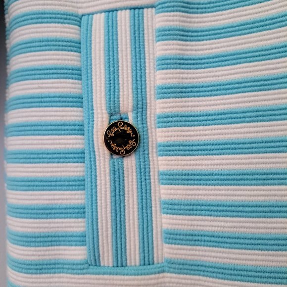 EUC Lilly Pulitzer Striped dress - Picture 6 of 7